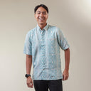 Tenujo - Mandalas Kemeja Batik Pria Premium Lengan Pendek - Mandalas