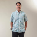 Tenujo - Mandalas Kemeja Batik Pria Premium Lengan Pendek - Mandalas