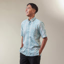 Tenujo - Mandalas Kemeja Batik Pria Premium Lengan Pendek - Mandalas