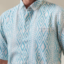 Tenujo - Mandalas Kemeja Batik Pria Premium Lengan Pendek - Mandalas