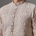 Tenumel - Mandalas Koko Kemeja Batik Pria Premium Lengan Panjang - Mandalas