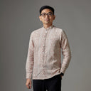 Tenumel - Mandalas Koko Kemeja Batik Pria Premium Lengan Panjang - Mandalas