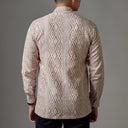 Tenumel - Mandalas Koko Kemeja Batik Pria Premium Lengan Panjang - Mandalas