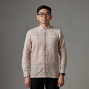 Tenumel - Mandalas Koko Kemeja Batik Pria Premium Lengan Panjang - Mandalas