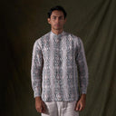 Tenun - Mandalas Koko Kemeja Batik Pria Premium Lengan Panjang - Mandalas