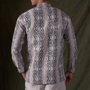 Tenun - Mandalas Koko Kemeja Batik Pria Premium Lengan Panjang - Mandalas