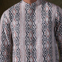 Tenun - Mandalas Koko Kemeja Batik Pria Premium Lengan Panjang - Mandalas