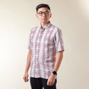 Tenura - Mandalas Kemeja Batik Pria Premium Lengan Pendek - Mandalas