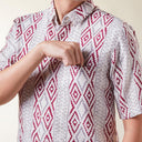 Tenura - Mandalas Kemeja Batik Pria Premium Lengan Pendek - Mandalas