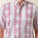 Tenura - Mandalas Kemeja Batik Pria Premium Lengan Pendek - Mandalas