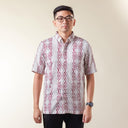 Tenura - Mandalas Kemeja Batik Pria Premium Lengan Pendek - Mandalas