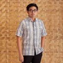 Tenuvi - Mandalas Kemeja Batik Pria Premium Lengan Pendek - Mandalas
