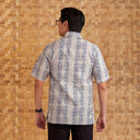 Tenuvi - Mandalas Kemeja Batik Pria Premium Lengan Pendek - Mandalas
