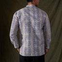 Tenuvi - Mandalas Koko Kemeja Batik Pria Premium Lengan Panjang - Mandalas