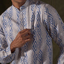 Tenuvi - Mandalas Koko Kemeja Batik Pria Premium Lengan Panjang - Mandalas