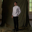 Tenuvi - Mandalas Koko Kemeja Batik Pria Premium Lengan Panjang - Mandalas