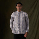 Tenuvi - Mandalas Koko Kemeja Batik Pria Premium Lengan Panjang - Mandalas