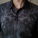 Teradian - Mandalas Kemeja Batik Pria Premium Lengan Panjang - Mandalas