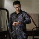 Teradian - Mandalas Kemeja Batik Pria Premium Lengan Panjang - Mandalas