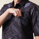 Teradian - Mandalas Kemeja Batik Pria Premium Lengan Pendek - Mandalas