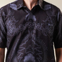 Teradian - Mandalas Kemeja Batik Pria Premium Lengan Pendek - Mandalas