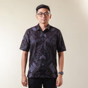 Teradian - Mandalas Kemeja Batik Pria Premium Lengan Pendek - Mandalas
