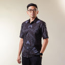 Teradian - Mandalas Kemeja Batik Pria Premium Lengan Pendek - Mandalas
