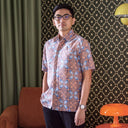 Teraren - Mandalas Kemeja Batik Pria Premium Lengan Pendek - Mandalas