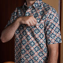 Teraso - Mandalas Kemeja Batik Pria Premium Lengan Pendek - Mandalas