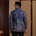 Terumblu - Mandalas Kemeja Batik Pria Premium Lengan Panjang - Mandalas