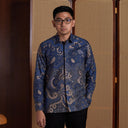 Terumblu - Mandalas Kemeja Batik Pria Premium Lengan Panjang - Mandalas