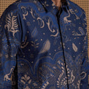 Terumblu - Mandalas Kemeja Batik Pria Premium Lengan Panjang - Mandalas