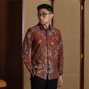 Terumin - Mandalas Kemeja Batik Pria Premium Lengan Panjang - Mandalas