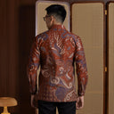 Terumin - Mandalas Kemeja Batik Pria Premium Lengan Panjang - Mandalas