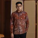 Terumin - Mandalas Kemeja Batik Pria Premium Lengan Panjang - Mandalas