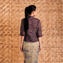 Thea Caramel - Mandalas Women's Kebaya Top - Mandalas