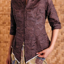 Thea Caramel - Mandalas Women's Kebaya Top - Mandalas