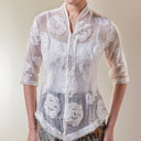 Thea - Mandalas Women's Kebaya Top - Mandalas