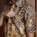 Timaden - Mandalas Kemeja Batik Pria Premium Lengan Pendek - Mandalas