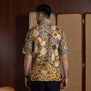 Timaden - Mandalas Kemeja Batik Pria Premium Lengan Pendek - Mandalas