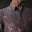 Timine - Mandalas Kemeja Batik Pria Premium Lengan Panjang - Mandalas