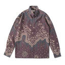 Timine - Mandalas Kemeja Batik Pria Premium Lengan Panjang - Mandalas