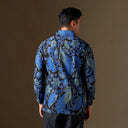 Tirtatama - Mandalas Premium Men’s Long Sleeve Batik Shirt - Mandalas