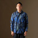 Tirtatama - Mandalas Premium Men’s Long Sleeve Batik Shirt - Mandalas