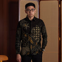 Tobara - Mandalas Kemeja Batik Pria Premium Lengan Panjang - Mandalas