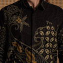 Tobara - Mandalas Kemeja Batik Pria Premium Lengan Panjang - Mandalas