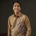 Tojaya - Mandalas Kemeja Batik Pria Premium Lengan Panjang - Mandalas
