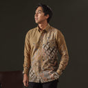 Tojaya - Mandalas Kemeja Batik Pria Premium Lengan Panjang - Mandalas