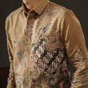 Tojaya - Mandalas Kemeja Batik Pria Premium Lengan Panjang - Mandalas