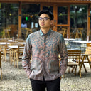 Toranda - Mandalas Kemeja Batik Pria Lengan Panjang - Mandalas